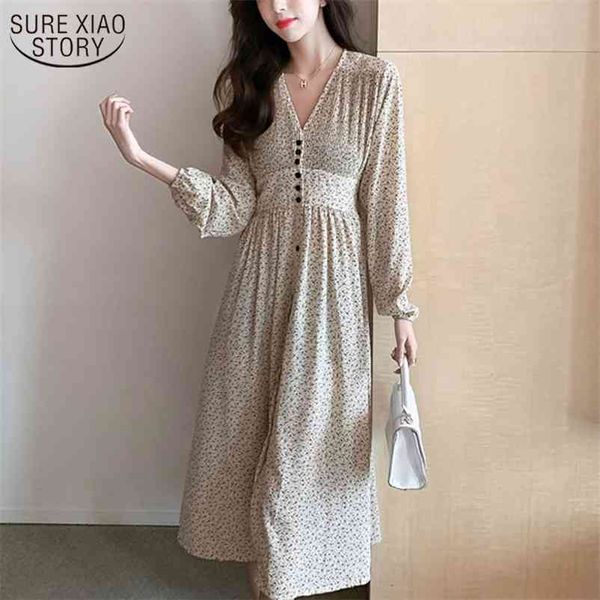 floral chiffon dress women autumn long sleeve v-neck women's clothing summer es out feminine 13193 210508, Black;gray
floral chiffon dress women autumn long sleeve v-neck women's clothing summer es out feminine 13193 210508, Black;gray