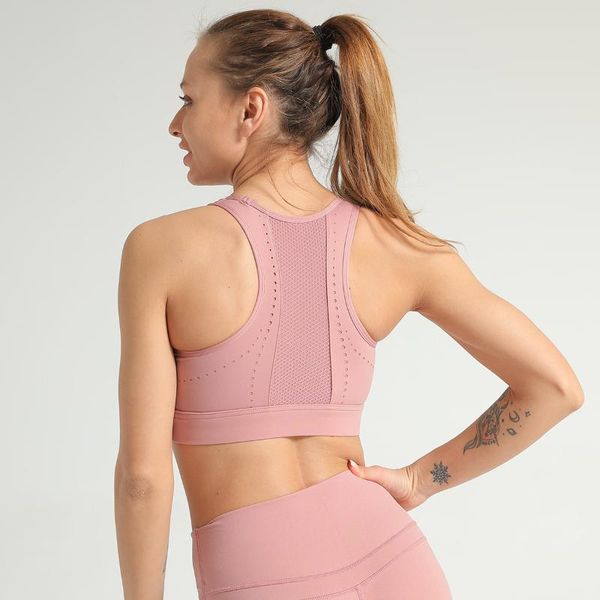 yoga outfit back polka dot sports bra shockproof mesh jacquard stitching underwear wear vest gym accessories women bralette
yoga outfit back polka dot sports bra shockproof mesh jacquard stitching underwear wear vest gym accessories women bralette