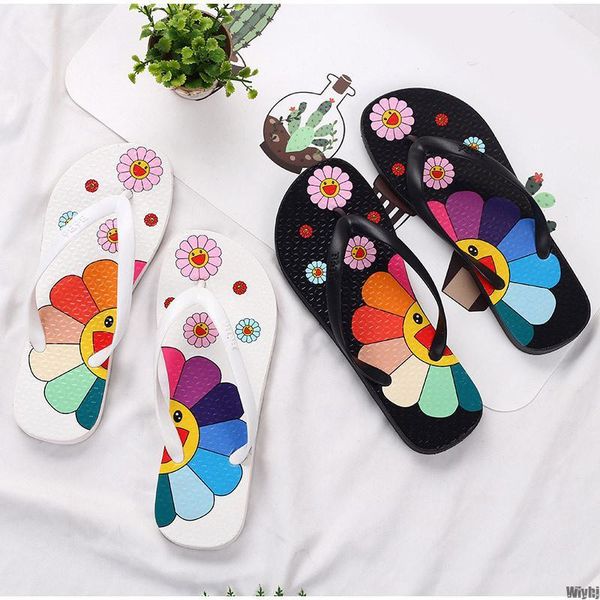 slippers women's summer wearing flat women sun flower beach sandals indoor flip flops platform shoes y, Black
slippers women's summer wearing flat women sun flower beach sandals indoor flip flops platform shoes y, Black