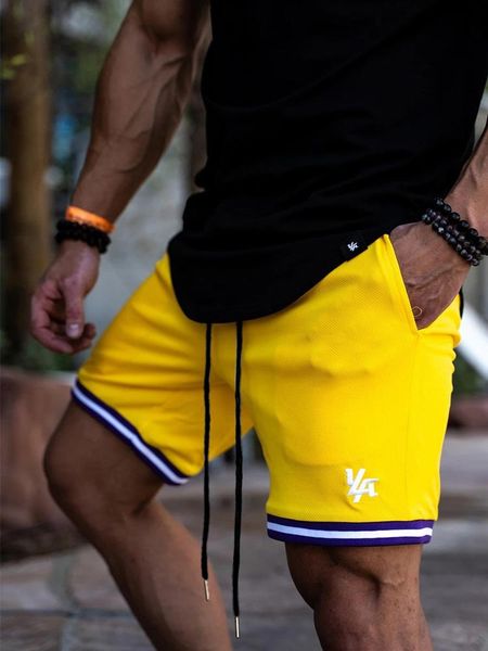 men fitness bodybuilding shorts man summer gyms workout male breathable mesh quick dry sportswear jogger beach short pants men's, White;black
men fitness bodybuilding shorts man summer gyms workout male breathable mesh quick dry sportswear jogger beach short pants men's, White;black
