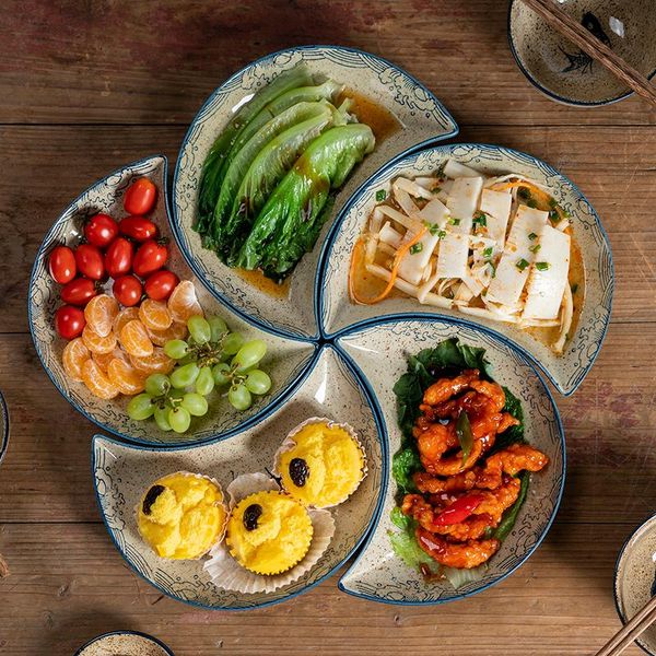 dishes & plates japanese style 1/5 pcs 8inch ceramic dish plate household moon-shaped salad platter dinnerware
dishes & plates japanese style 1/5 pcs 8inch ceramic dish plate household moon-shaped salad platter dinnerware
