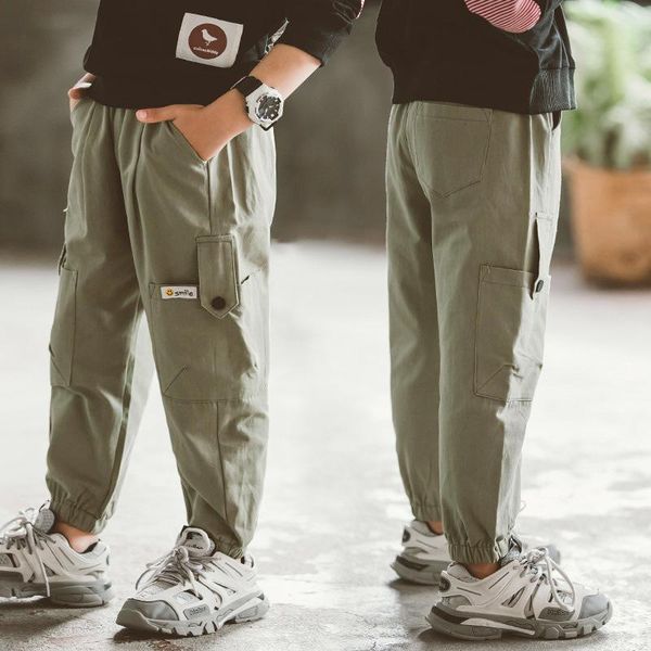 trousers simple spring summer running boys pants capris kids' casual jogging trousers cotton children clothing teenage toddler high qua, Blue
trousers simple spring summer running boys pants capris kids' casual jogging trousers cotton children clothing teenage toddler high qua, Blue