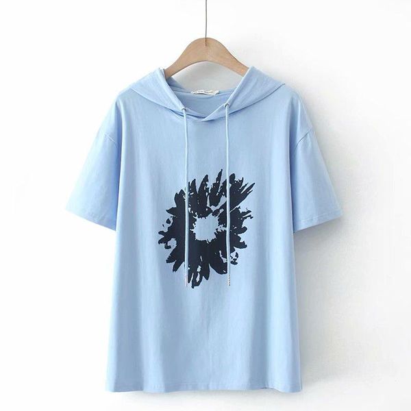 women's t-shirt women cotton short sleeve white sky blue armygreen shirt hooded plus size clothing print t shirts
women's t-shirt women cotton short sleeve white sky blue armygreen shirt hooded plus size clothing print t shirts