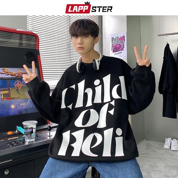 men's hoodies & sweatshirts lappster men harajuku japanese streetwear y2k 2021 mens baggy oversized kpop male hip hop vintage sweatshir, Black
men's hoodies & sweatshirts lappster men harajuku japanese streetwear y2k 2021 mens baggy oversized kpop male hip hop vintage sweatshir, Black