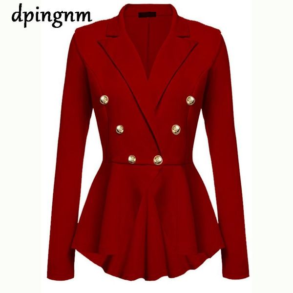 women's suits & blazers plus size long sleeve double breasted button blazer work office lady jacket coat outwear casual suit us, White;black
women's suits & blazers plus size long sleeve double breasted button blazer work office lady jacket coat outwear casual suit us, White;black