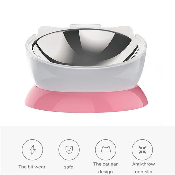 cat bowls & feeders cute and dog bowl protection cervical vertebra 15 degree oblique mouth pet stainless steel
cat bowls & feeders cute and dog bowl protection cervical vertebra 15 degree oblique mouth pet stainless steel