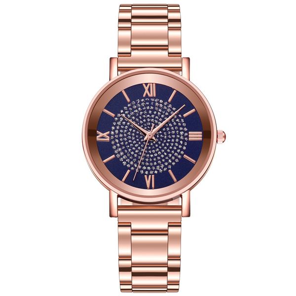 luxury women's watches diamond rose gold ladies wristwatches magnetic bracelet, Slivery;brown
luxury women's watches diamond rose gold ladies wristwatches magnetic bracelet, Slivery;brown