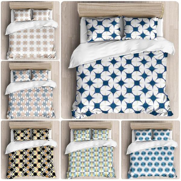 bedding sets plain color intensive geometric print set children bedroom decorative down bed cover pillowcase
bedding sets plain color intensive geometric print set children bedroom decorative down bed cover pillowcase