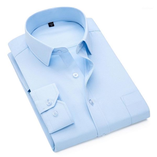 men's dress shirts plus size s to 8xl formal for men striped long sleeved non-iron slim fit solid twill social man's clothing, White;black
men's dress shirts plus size s to 8xl formal for men striped long sleeved non-iron slim fit solid twill social man's clothing, White;black