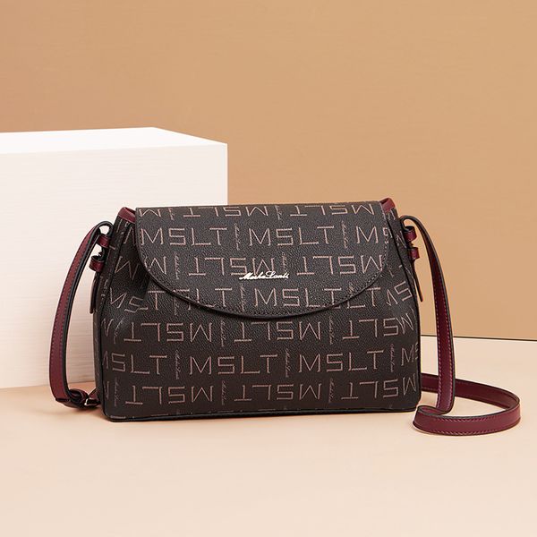 bag new korean messenger fashion single shoulder versatile small mother women's bag trend 2021
