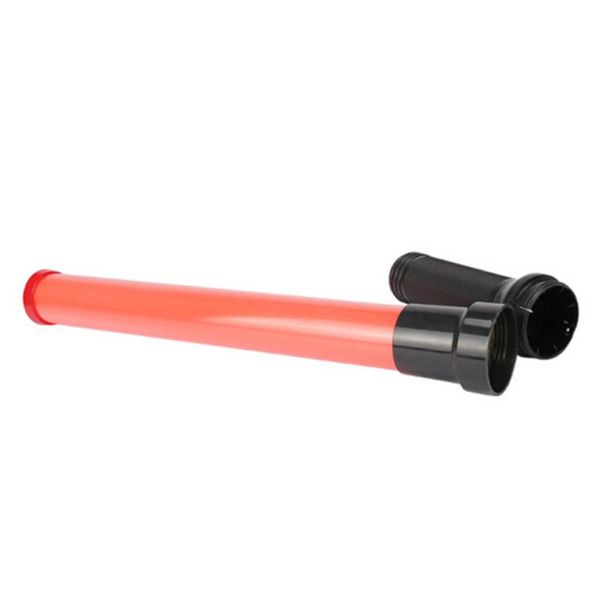 2pcs 21inch battery operated safty led traffic wand signal pvc portable 2 flashing modes indicator warning light 
2pcs 21inch battery operated safty led traffic wand signal pvc portable 2 flashing modes indicator warning light
