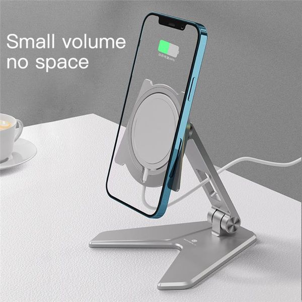 magnetic wireless phone charging stand deskmobile accessories holder for 12 pro max mini charger bracket cell mounts & holders 
magnetic wireless phone charging stand deskmobile accessories holder for 12 pro max mini charger bracket cell mounts & holders