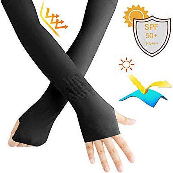 elbow & knee pads 4 pairs cooling arm sleeves cover cycling run fishing uv sun protection outdo women nylon cool, Black;gray
elbow & knee pads 4 pairs cooling arm sleeves cover cycling run fishing uv sun protection outdo women nylon cool, Black;gray