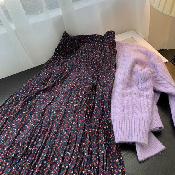 skirts purple taro retro female autumn fresh shredded flower long chiffon skirt umbrella 7t70, Black
skirts purple taro retro female autumn fresh shredded flower long chiffon skirt umbrella 7t70, Black