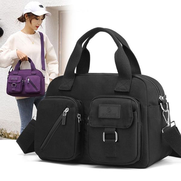 evening bags fashion messenger bag women shoulder handbag large capacity single tote