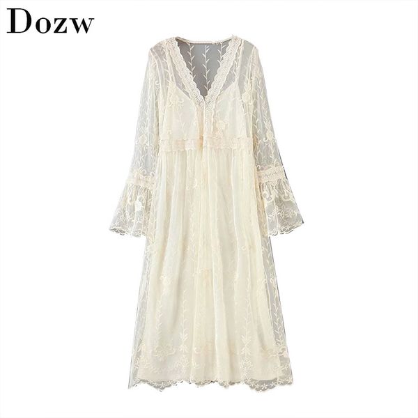 elegant lace embroidery midi dress women v neck butterfly long sleeve vintage dress lady solid pleated dress female vestidos 210414, Black;gray
elegant lace embroidery midi dress women v neck butterfly long sleeve vintage dress lady solid pleated dress female vestidos 210414, Black;gray