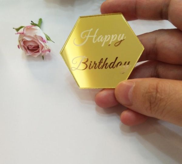 other festive & party supplies set of 12pcs hexagon cake er disc, happy birthday mirror acrylic discs, decor for cupcake,mini
other festive & party supplies set of 12pcs hexagon cake er disc, happy birthday mirror acrylic discs, decor for cupcake,mini