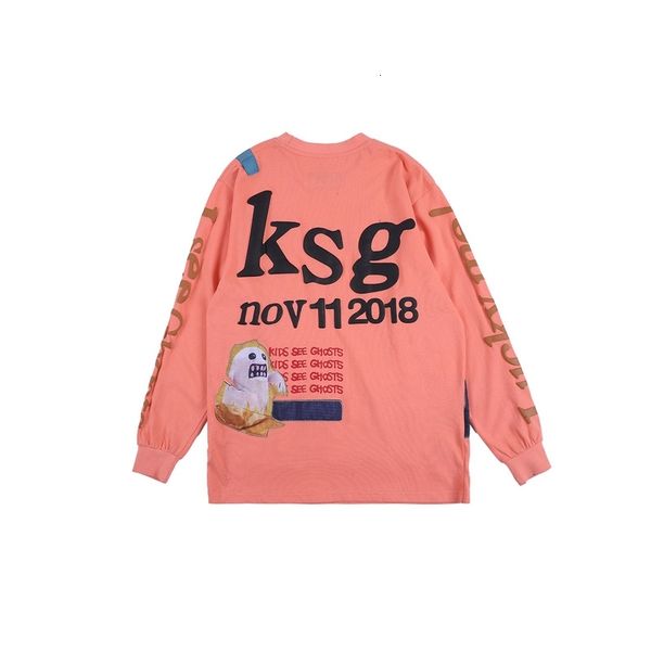 2021 ksg long sleeve t shirts hiphop kids see ghosts 3d foam printed cotton tees kanye west t-shirts, White;black
2021 ksg long sleeve t shirts hiphop kids see ghosts 3d foam printed cotton tees kanye west t-shirts, White;black