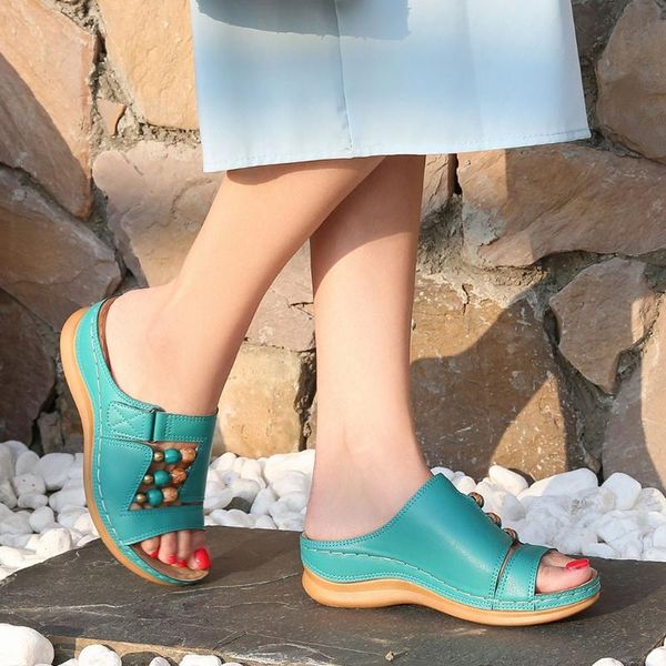 wedges sandals women slippers female shoes platform slipper outdoor beach bohemian casual ladies slides, Black
wedges sandals women slippers female shoes platform slipper outdoor beach bohemian casual ladies slides, Black