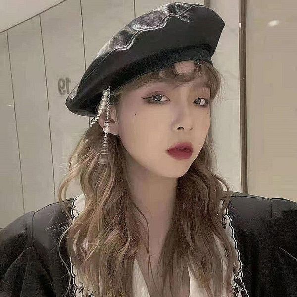 berets 202105-axi-pearl chain spring summer street fashion lady beret hat women leisure painter, Blue;gray
berets 202105-axi-pearl chain spring summer street fashion lady beret hat women leisure painter, Blue;gray