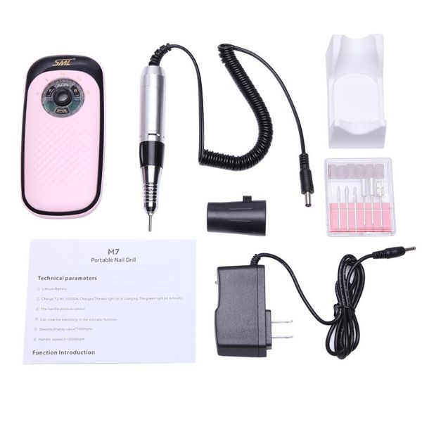 nail drill & accessories 35000rpm rechargeable electric machine home manicure pedicure kit set bit file sanding grinding pen portable polish
nail drill & accessories 35000rpm rechargeable electric machine home manicure pedicure kit set bit file sanding grinding pen portable polish