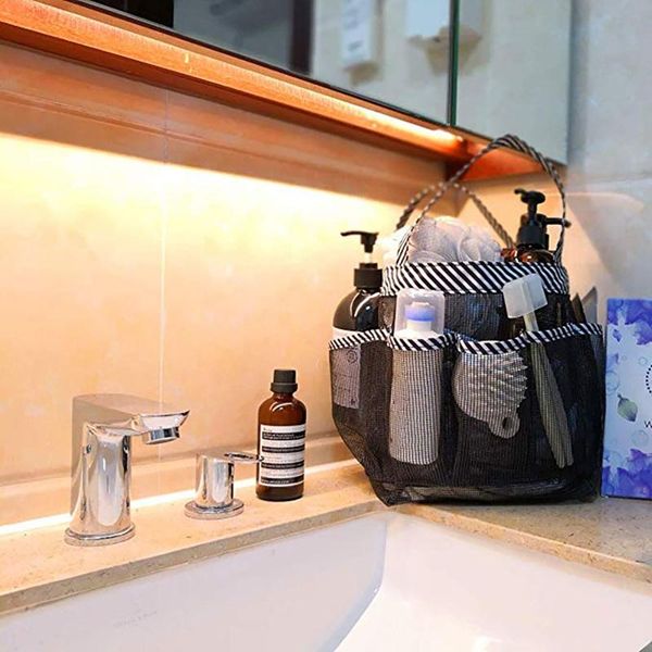 storage bags portable mesh bathroom wash bag shower basket quick dry multifunctional 8-compartment
storage bags portable mesh bathroom wash bag shower basket quick dry multifunctional 8-compartment