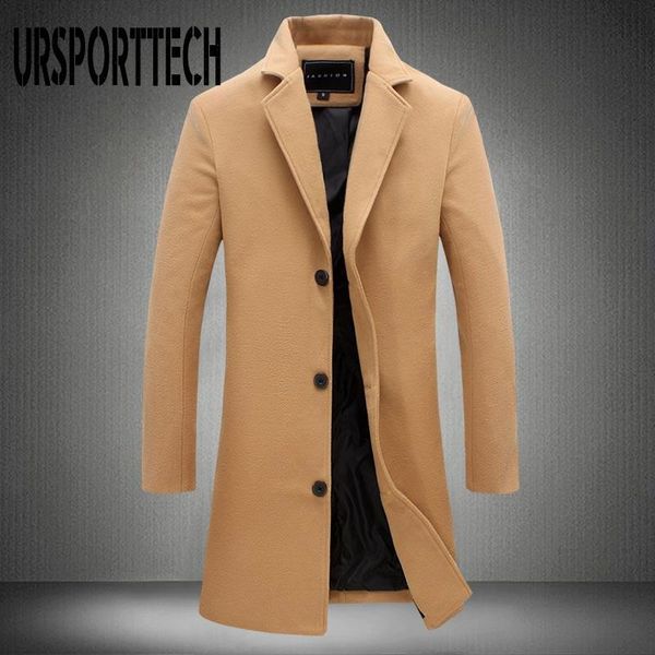 men's wool & blends winter male jacket blend coat men long woolen jackets solid fleece overcoat trench outerwear oversize 5xl, Black
men's wool & blends winter male jacket blend coat men long woolen jackets solid fleece overcoat trench outerwear oversize 5xl, Black
