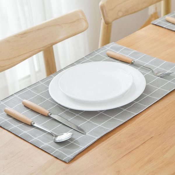 mats & pads kitchen accessories cotton cloth nordic ins zakka black white simple geometry dining table placemats
mats & pads kitchen accessories cotton cloth nordic ins zakka black white simple geometry dining table placemats