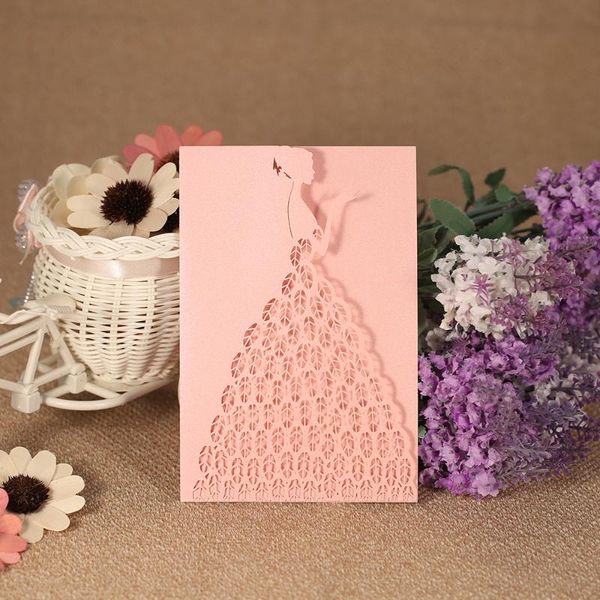 greeting cards 20pcs laser cut wedding invitation card carved bride pattern pearl paper hollow out party decoration
greeting cards 20pcs laser cut wedding invitation card carved bride pattern pearl paper hollow out party decoration