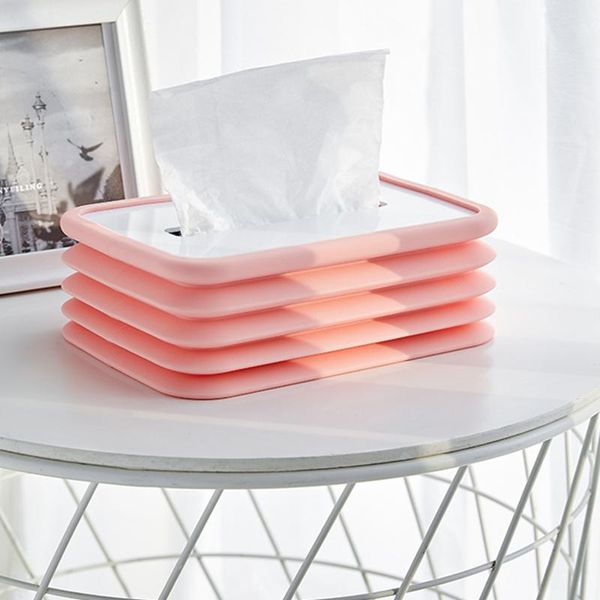 tissue boxes & napkins 1pc silicone box holder toilet pumping paper storage case container living room office deskhome napkin organizer
tissue boxes & napkins 1pc silicone box holder toilet pumping paper storage case container living room office deskhome napkin organizer