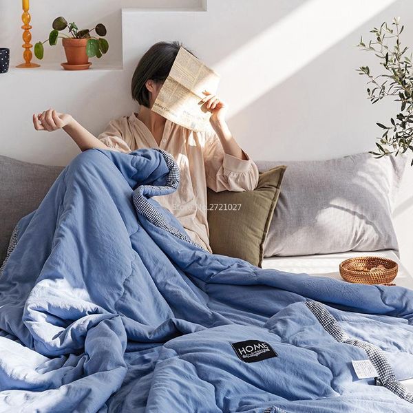 comforters & sets small fresh printing pattern summer quilt dormitory students single and double air-conditioning
comforters & sets small fresh printing pattern summer quilt dormitory students single and double air-conditioning