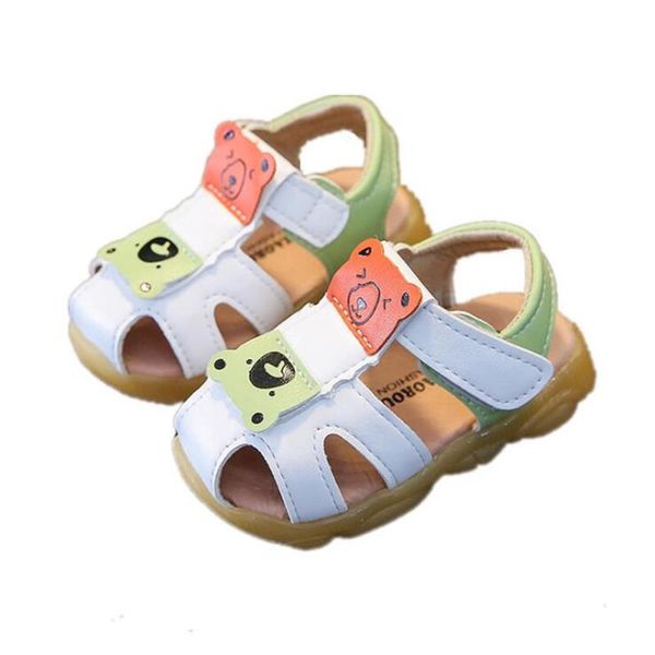 sandals children's summer style boys' baotou soft sole cattle tendon bottom girls' leather non slip walking, Black;red
sandals children's summer style boys' baotou soft sole cattle tendon bottom girls' leather non slip walking, Black;red