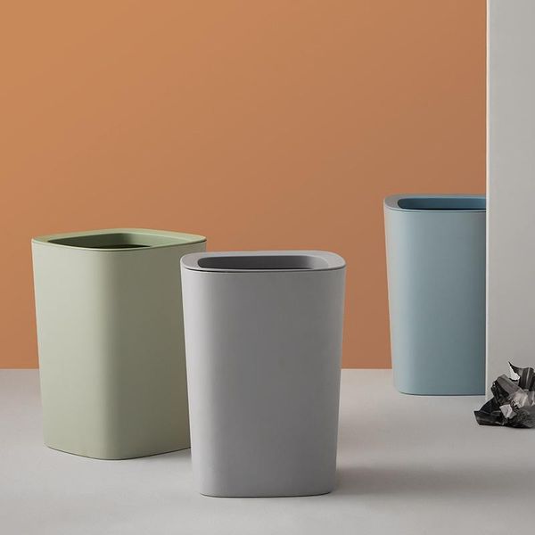 waste bins picking up trash , household bins, office thickened creative toilet