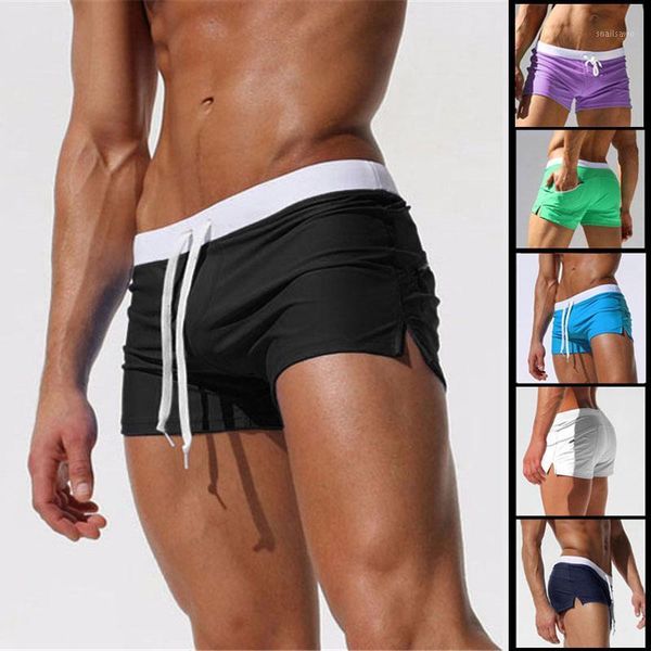 board shorts men swimwear trunks patchwork swimsuit loose boxer elesticity waist men's, White;black
board shorts men swimwear trunks patchwork swimsuit loose boxer elesticity waist men's, White;black