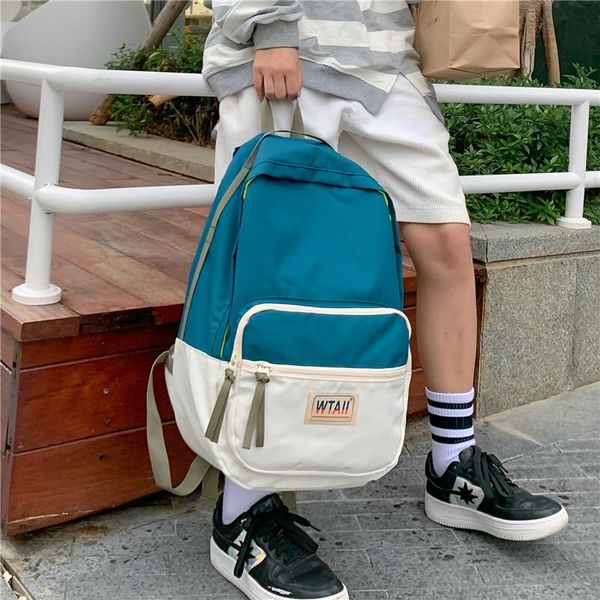 backpack original uoct.all niche schoolbag ins style high school girl japanese korean large capacity college student
backpack original uoct.all niche schoolbag ins style high school girl japanese korean large capacity college student