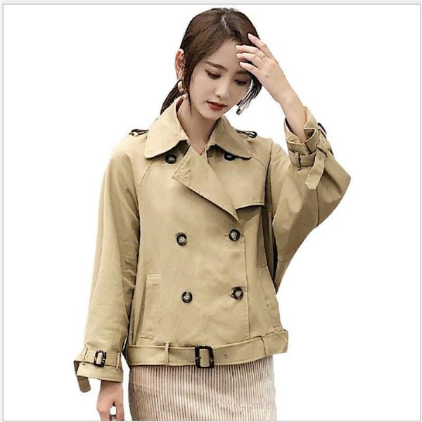 women's trench coats spring autumn casual women windbreaker 2021 coat female korean clothing ladies plus size 2xl 121, Tan;black
women's trench coats spring autumn casual women windbreaker 2021 coat female korean clothing ladies plus size 2xl 121, Tan;black
