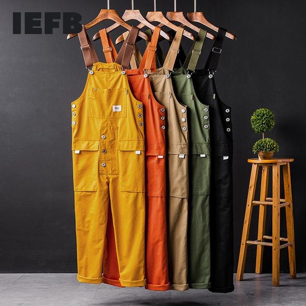 men's pants iefb spring and autumn loose strap for men women wear overalls stitching hip hop wide leg casual trousers 2021 9y8181, Black
men's pants iefb spring and autumn loose strap for men women wear overalls stitching hip hop wide leg casual trousers 2021 9y8181, Black