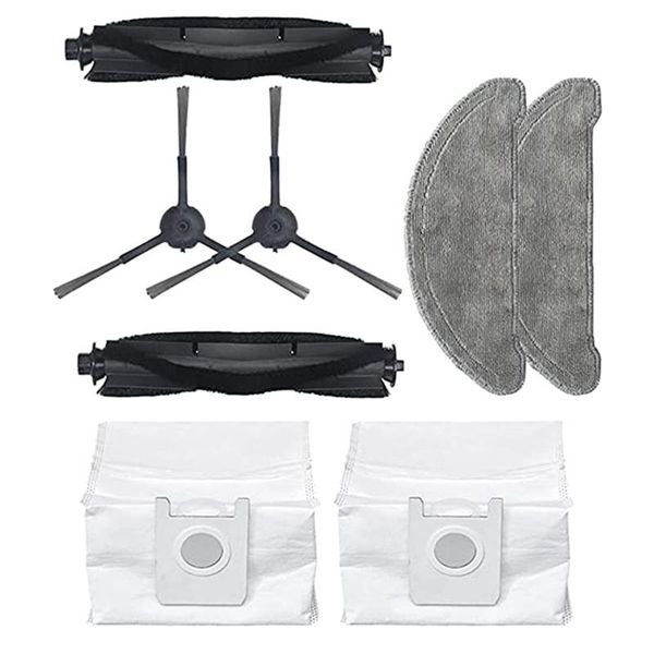 vacuum cleaners 8 pcs for roidmi eve plus robot cleaner accessories kit dust bag mops cloth roller brush side
vacuum cleaners 8 pcs for roidmi eve plus robot cleaner accessories kit dust bag mops cloth roller brush side