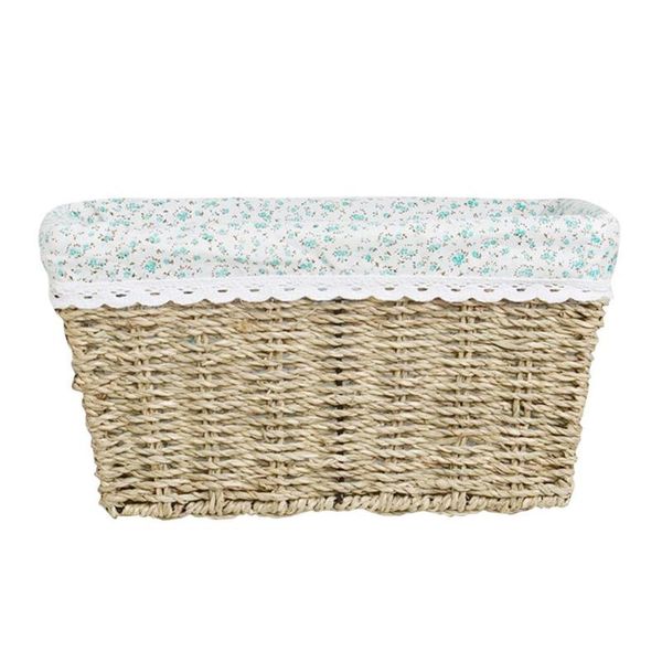 storage baskets hand-woven rattan basket multi-purpose straw clothing fruit tea snack cosmetic box household supplies
storage baskets hand-woven rattan basket multi-purpose straw clothing fruit tea snack cosmetic box household supplies