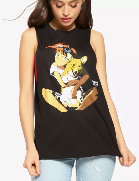 Anime COWBOY BEBOP ED & EIN Girls Muscle Tee T-Shirt NEW 100% Authentic, White;black
Anime COWBOY BEBOP ED & EIN Girls Muscle Tee T-Shirt NEW 100% Authentic, White;black