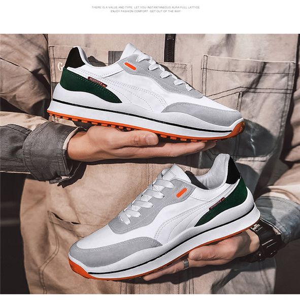 2021 spring outdoor running sneakers trendy shoes men's shoes breathable white black all-match fashion men's and women's size
2021 spring outdoor running sneakers trendy shoes men's shoes breathable white black all-match fashion men's and women's size