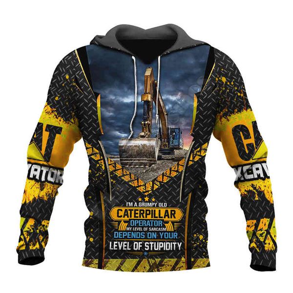 winter fall hooded sweatshirt husband tracksuit caterpillar excavator 3d print graphic men's hoodi women men cloth, Black
winter fall hooded sweatshirt husband tracksuit caterpillar excavator 3d print graphic men's hoodi women men cloth, Black