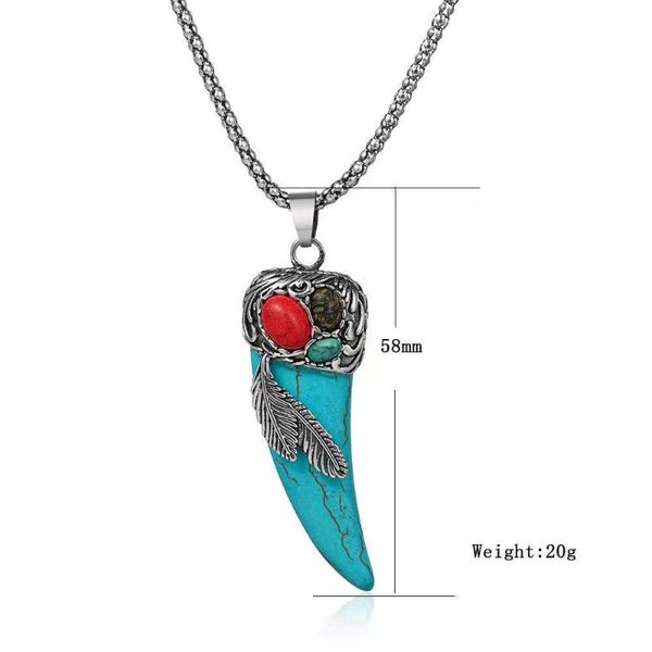 chokers pendant necklace bohemian fashion ethnic jewelry-necklace horn, Golden;silver
chokers pendant necklace bohemian fashion ethnic jewelry-necklace horn, Golden;silver