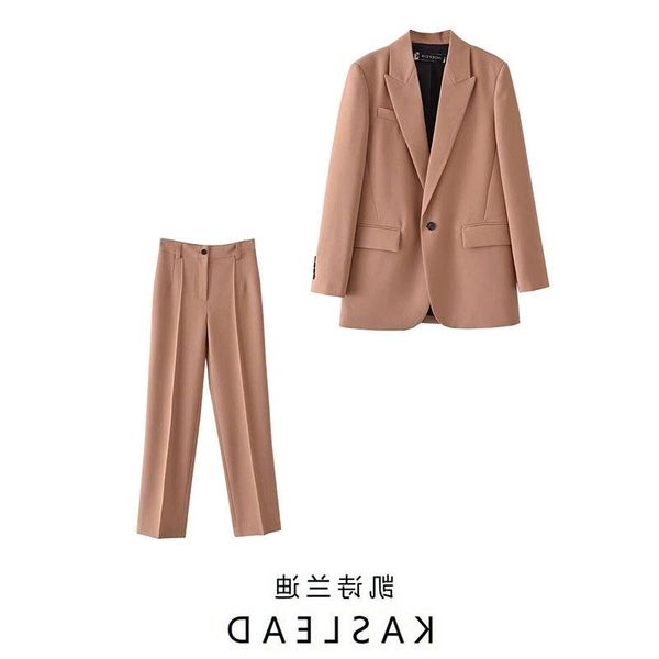 women's suits & blazers 2021 spring tuyere bag loose suit jacket straight pants 02761054704, White;black
women's suits & blazers 2021 spring tuyere bag loose suit jacket straight pants 02761054704, White;black