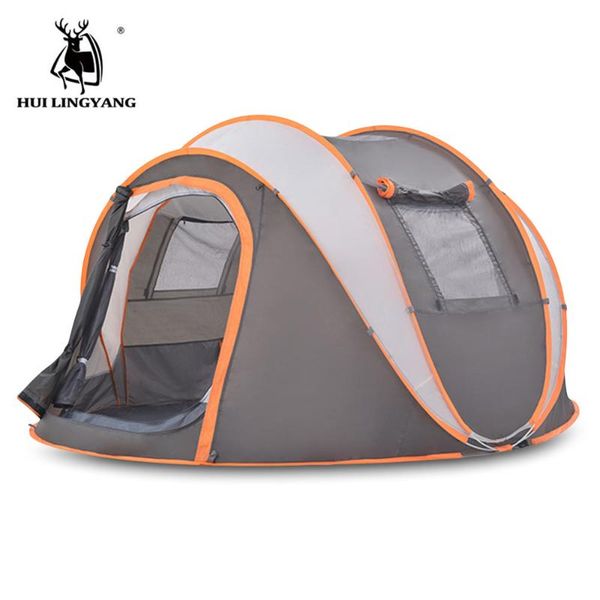 3-4 people automatic tent windproof rainproof camping outdoor double layer mesh skylight design durable tents and shelters
3-4 people automatic tent windproof rainproof camping outdoor double layer mesh skylight design durable tents and shelters