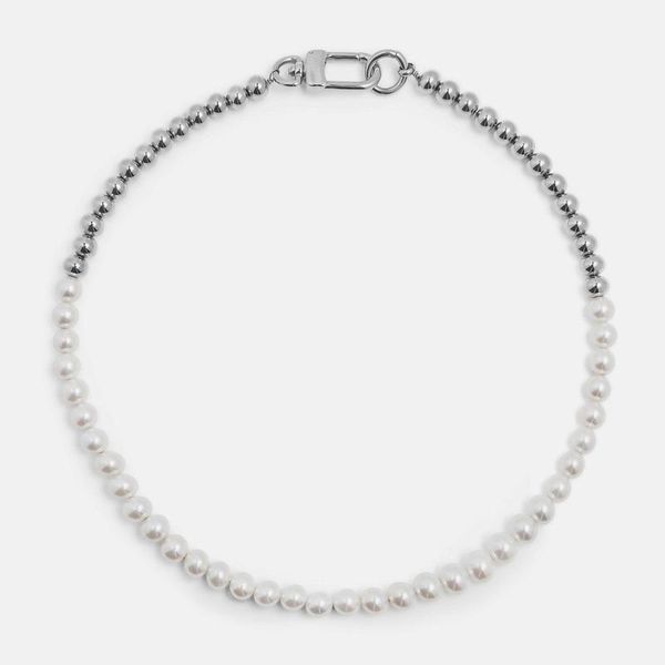 chokers stitching asymmetrical pearl lock necklaces for women men personalized fashion copper bead necklace chocker jewlery charms, Golden;silver
chokers stitching asymmetrical pearl lock necklaces for women men personalized fashion copper bead necklace chocker jewlery charms, Golden;silver