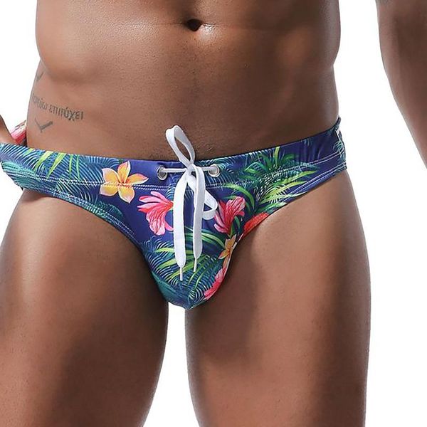 male mens lingerie swim briefs bikini panties flowers printed swimwear with drawstring underwear swimsuit beachwear men's g-strings, Black;brown
male mens lingerie swim briefs bikini panties flowers printed swimwear with drawstring underwear swimsuit beachwear men's g-strings, Black;brown