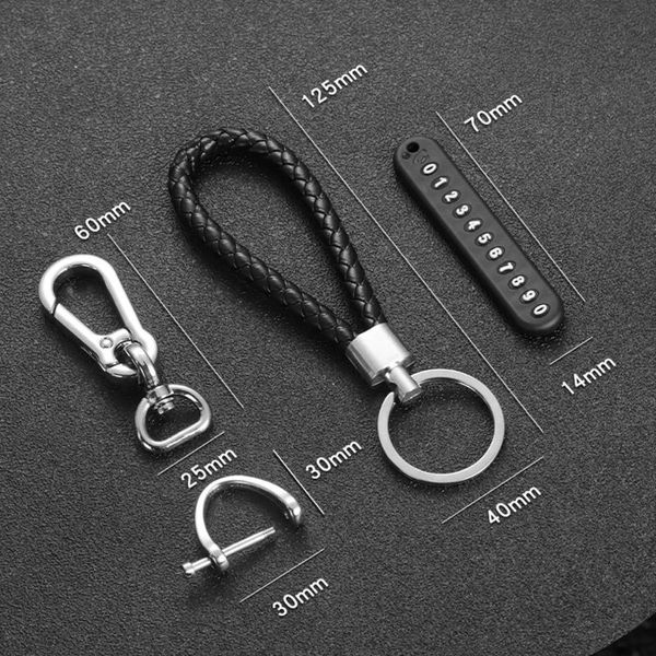 keychains keychain pendant high car key ring anti-lost number gift for husband men dad plate braided rope holder punk creativity features, Silver
keychains keychain pendant high car key ring anti-lost number gift for husband men dad plate braided rope holder punk creativity features, Silver