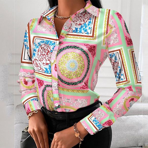 women's t-shirt vintage tshirt office lady shirts women casual long sleeve button tunic eelgant temperament turn-down collar t shirt, White
women's t-shirt vintage tshirt office lady shirts women casual long sleeve button tunic eelgant temperament turn-down collar t shirt, White