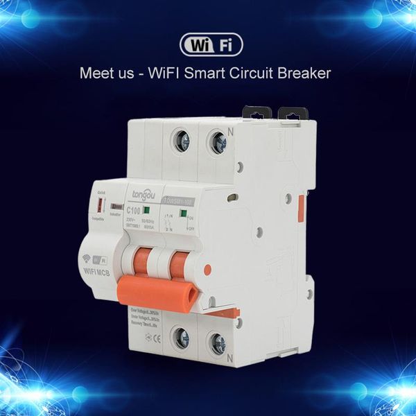 smart home control tuya circuit controller wireless remote voice timing by life breaker wifi switch 60a/80a/100a
smart home control tuya circuit controller wireless remote voice timing by life breaker wifi switch 60a/80a/100a